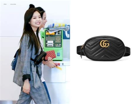 blackpink jennie gucci bag|jennie's designer handbags.